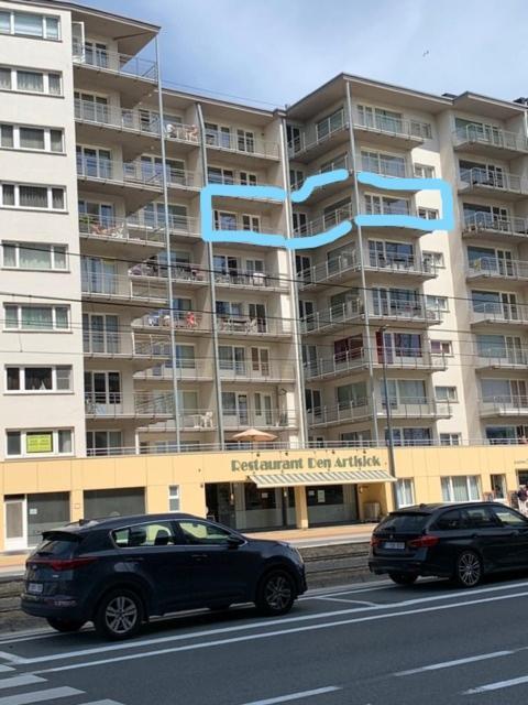 Parel Aan Het Strand Остенде Екстериор снимка