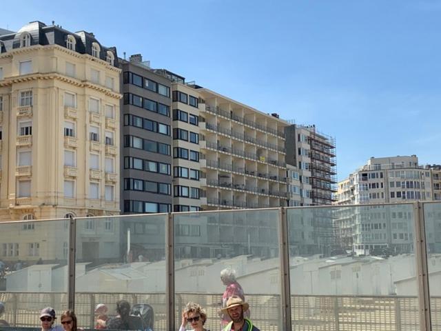Parel Aan Het Strand Остенде Екстериор снимка